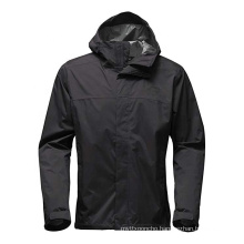 hot sales custom printed windbreaker jacket black windbreaker men